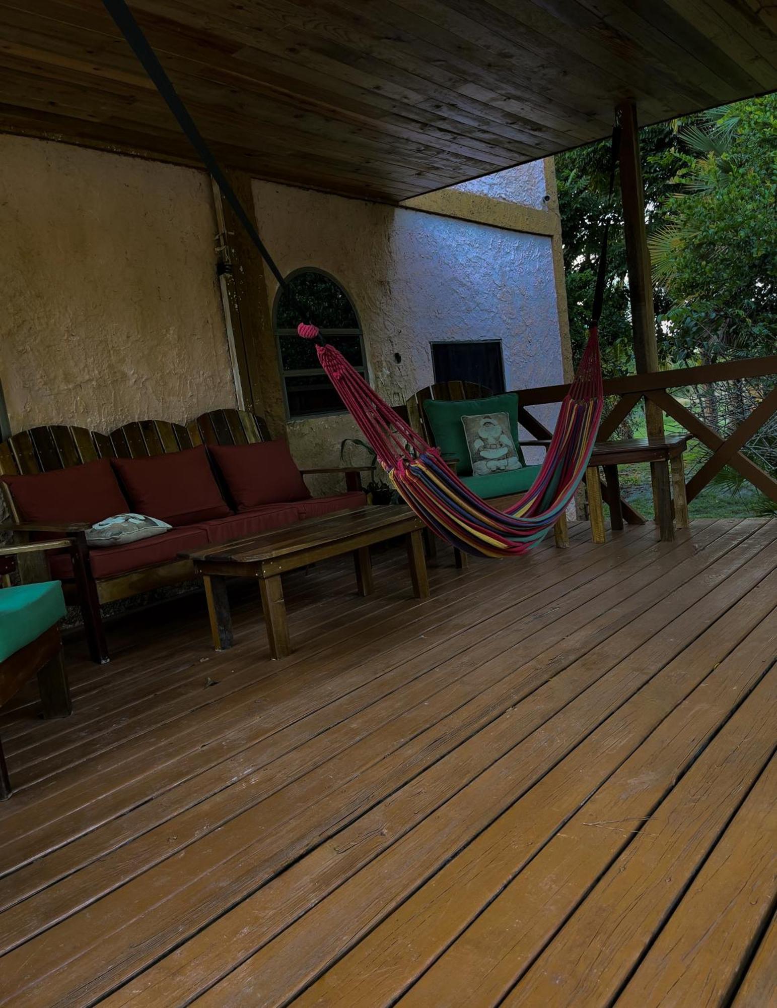 Becks Bed & Breakfast Crooked Tree Bagian luar foto