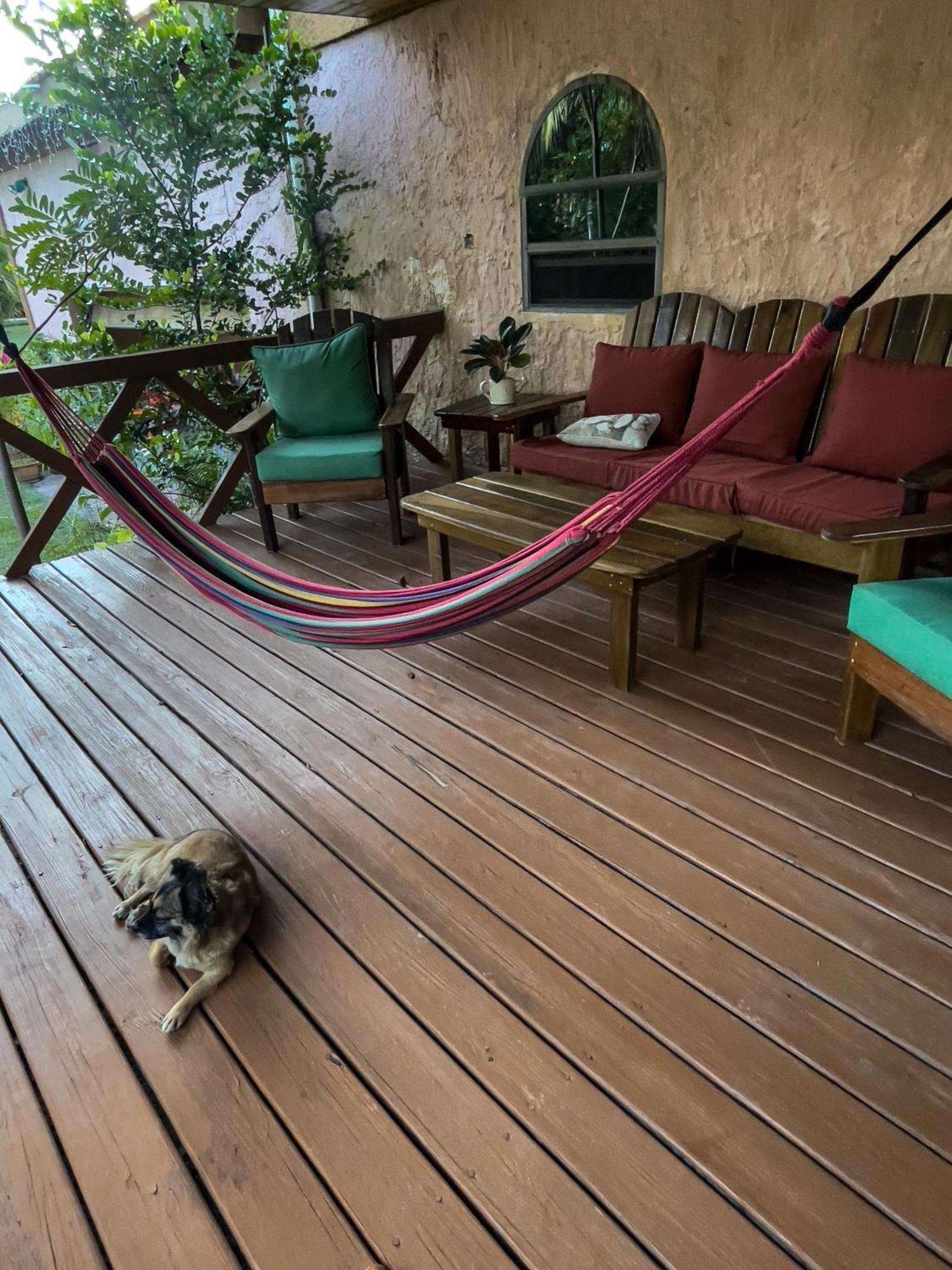 Becks Bed & Breakfast Crooked Tree Bagian luar foto
