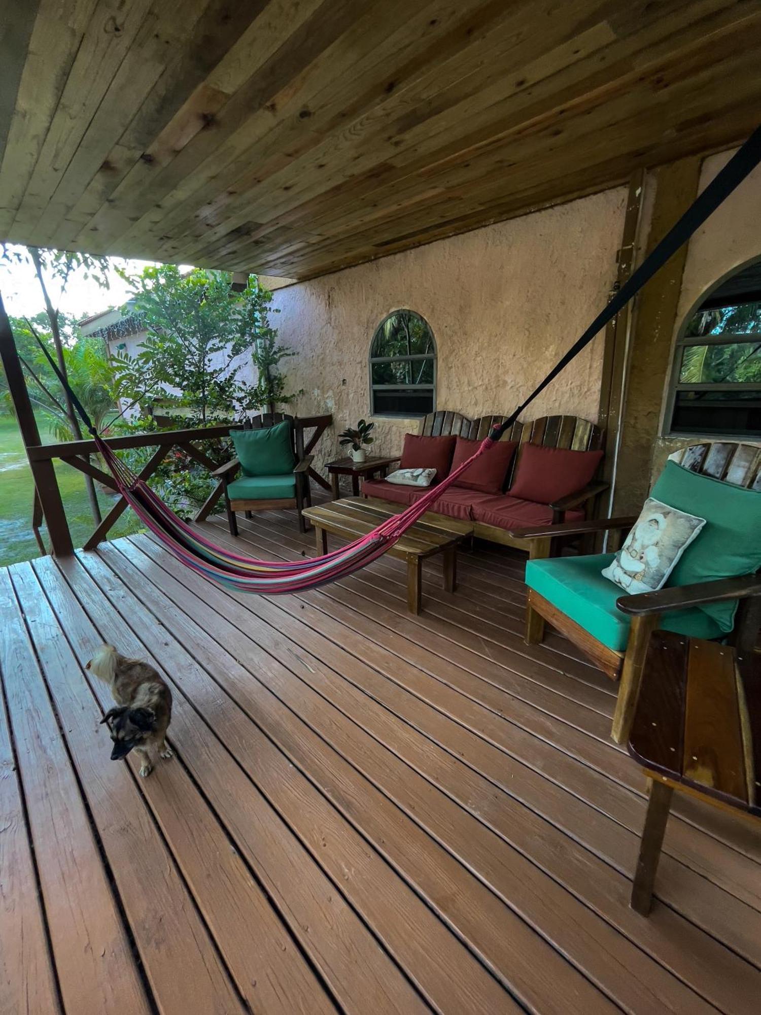 Becks Bed & Breakfast Crooked Tree Bagian luar foto